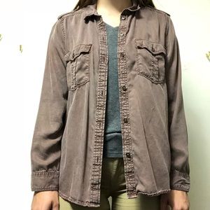 American Eagle Boyfriend Fit Shirt